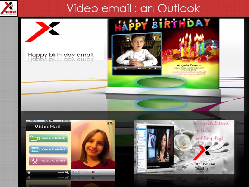 Video email : an Outlook